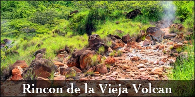 Volcano Rincon de la Vieja to see it come alive again after so many years spent dormant.