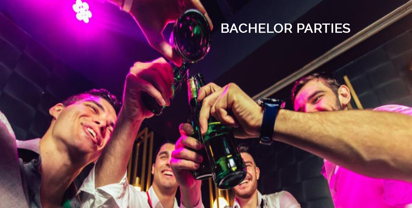 Bachelor Parties at VIP Tamarindo